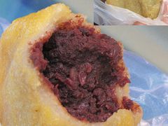 冷却后的炸糕-平湖炸糕(西湖道店)