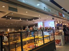 面包甜点陈列柜-BreadTalk面包新语·烘焙蛋糕(海珠丽影广场店)