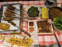 -在老街·淮安大排档·甜麻干煸龙虾·烧烤(河下古镇店)