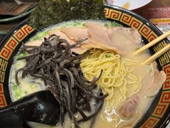 -一兰拉面(梅田阪急东通店)