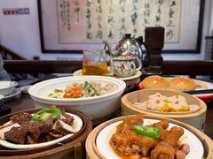 -山水茶艺馆·点心粤菜·30年老字号