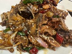 -许哥东北烧烤·铁丳烤串·宫后夹肉(繁花中心店)