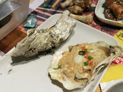 烤湛江生蚝-木屋烧烤(龙岗南联店)