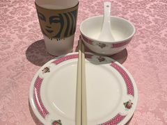 餐具摆设-囍凤楼·粤菜·点心·火锅(温特莱店)