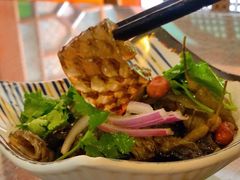 凉拌鱼皮-黄但记老店·陈村粉食府