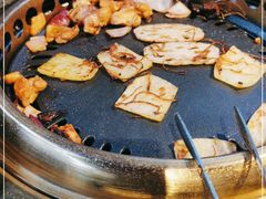 -三国惹火烤肉·中日韩烤肉集合店(百草路店)