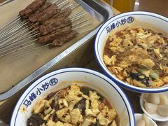 -清真馬峰小炒泡饃