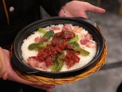 腊味煲仔饭-今日炊牛·潮汕牛肉火锅(华采天地店)