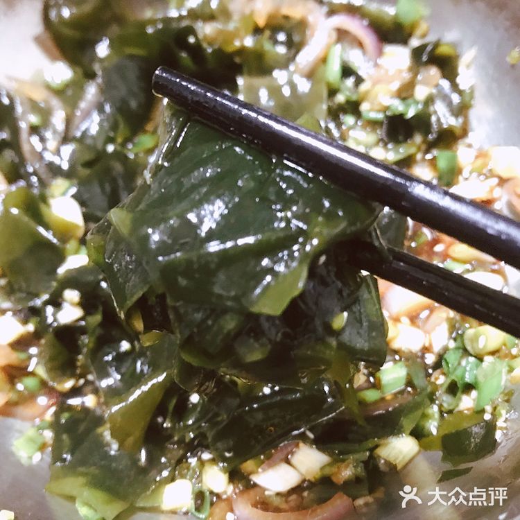 健康简单的超快手凉拌菜-凉拌螺旋藻
