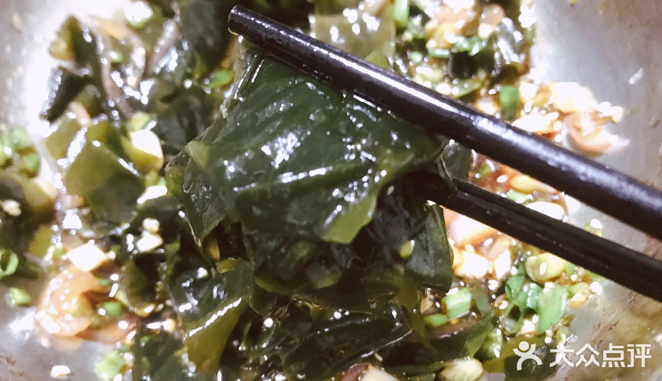 健康简单的超快手凉拌菜-凉拌螺旋藻