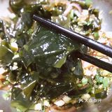 健康简单的超快手凉拌菜-凉拌螺旋藻