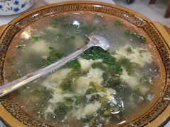 紫菜蛋花汤-乡土特色.冷锅鱼.牦牛肉汤锅