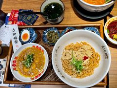 金蟹黄虾仁拌面套餐-和府捞面(星光大道一期店)