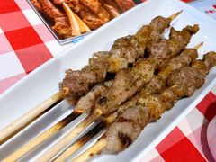 烤羊肉串-西贝(上海新梅广场店)