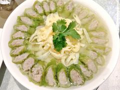 清蒸酿头菜-鞍山大白鲨美食酒店