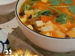 酸汤牛肉揪片子-疆Jiang·新疆秘制料理