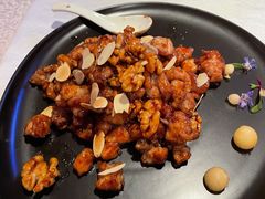 酱爆桃仁鸡丁-106餐厅(山水文园店)