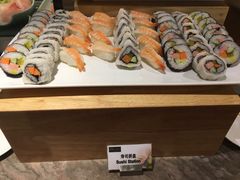 寿司拼盘-红林大酒店RFcafe自助餐厅