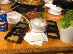 -胖记烤肉(江汉路店)