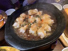 招牌粉丝裹虾-绿茶餐厅(燕郊永旺店)