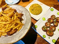 土豆煎羊排-玛吉阿米·餐吧