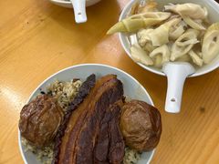-谈灵农家柴爿菜饭