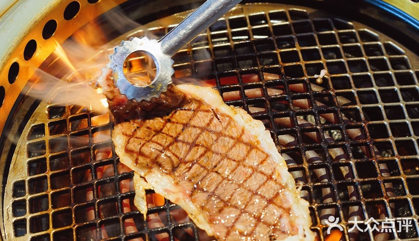吃烧肉要几步