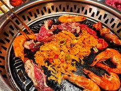 -黑金·寻焰自助百汇·烤肉·火锅(中街店)