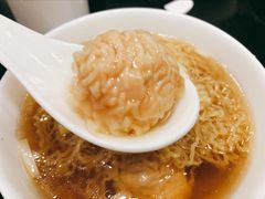 正斗鲜虾云吞面（细蓉）-丽的面家(多宝路店)
