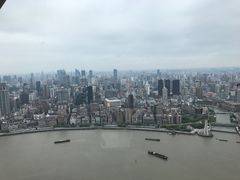 -陆家嘴空中步行连廊