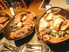 -烟台金海岸希尔顿酒店·開自助餐厅