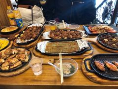 -老东镇啤酒屋海鲜加工·蒸汽海鲜·海鲜烧烤(台东店)