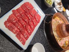 -城南老友羊蝎子火锅(花乡奥莱店)