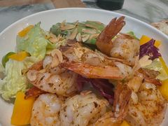 芒果大虾沙拉-沛家·西餐Brunch·直火料理