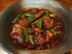 辣炒鸡胗-樱の花亭日本料理店