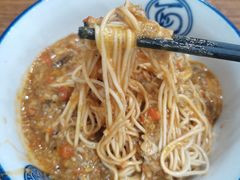 蟹粉拌面-阿娘面馆