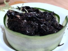 虾苗拌头水紫菜-莆田餐厅(滨海广场店)