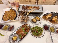 -白仁仔· 活烤海鲜 宵夜(豫园店)