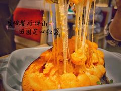 田园芝心红薯-蜜桃餐厅·伴山(绿宝广场店)