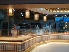 面包甜点陈列柜-木子木水日式烫面包(世界城光谷店)