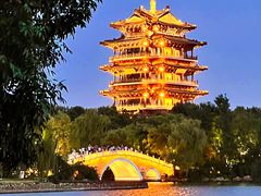 -济南大明湖景区