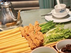 煎饼卷小葱-老德州四合院·德州菜(天衢路店)
