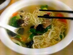 肉丝猪肝面-刘长兴(逸仙桥店)