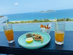-瑰丽酒店·海吧·天际下午茶·现场DJ·天台酒吧