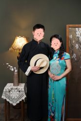 -城南旧影 旗袍全家福摄影写真体验馆