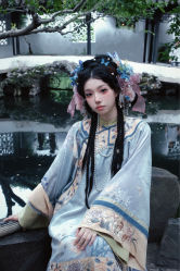 -一揽芳华汉服旗袍体验馆(拙政园店)