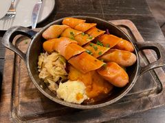 香肠拼盘-Goose Island Brewhouse鹅岛精酿啤酒餐厅