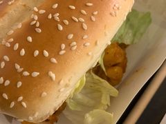 新奥尔良烤鸡腿堡-肯德基(宁波万达店)