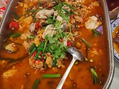 -牟记江湖重庆地标特色菜鱼蛋海鲜羊蝎子(巴南区黑金冠十多年好店)