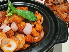 金不换三杯鸡-南拳十三姨·潮汕砂锅粥·粤菜(西单大悦城店)